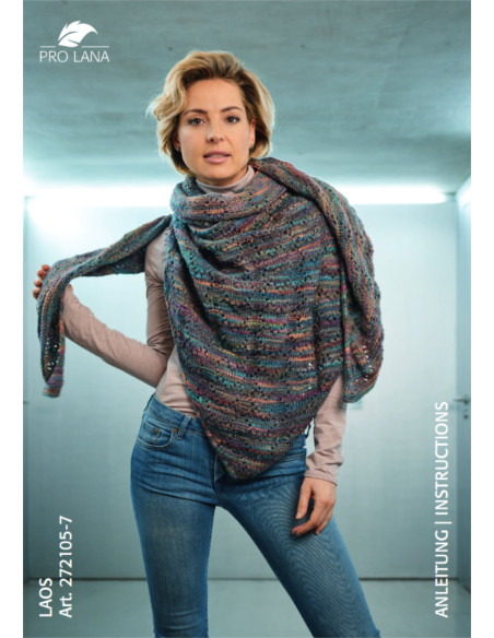 Laos Anleitung Nr.7 - Pro Lana