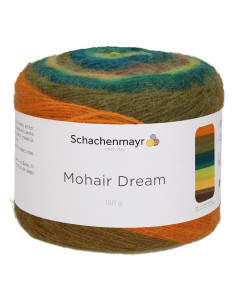 1 Knäuel Mohair Dream - Outlet 00086 - earth color