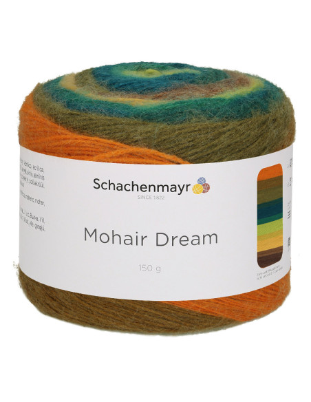 Mohair Dream - Schachenmayr 00086 - earth color