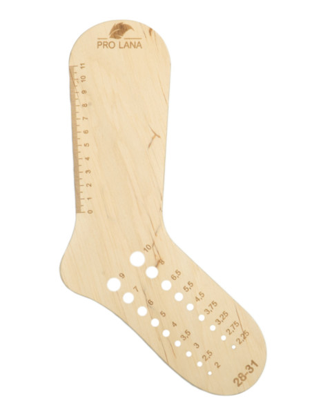 Sockenspanner Holz - Pro Lana Gr. 28 - 31
