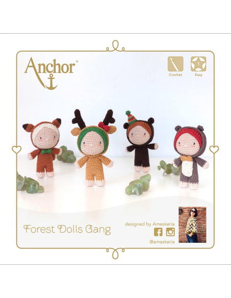 Forest Dolls Kit - Anchor