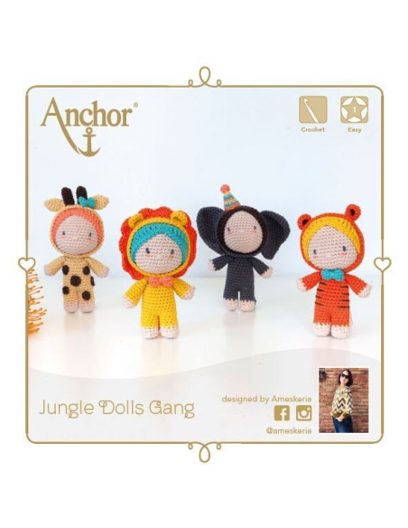 Jungle Dolls Kit - Anchor