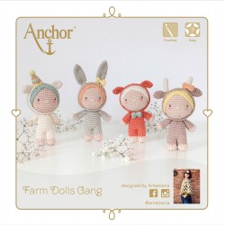 Farm Dolls Kit - Anchor_21540