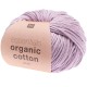 Organic Cotton aran - Rico Essentials 008 - flieder