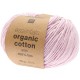 Organic Cotton aran - Rico Essentials 027 - blütenrosa