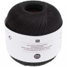 Made by Me Kettgarn schwarz 50g - Rico Design