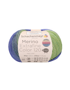 Merino Extrafine Color 120 - Schachenmayr 00470 - aquarell color