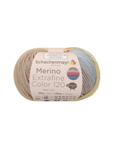 Merino Extrafine Color 120 - Schachenmayr 00471 - sunset color