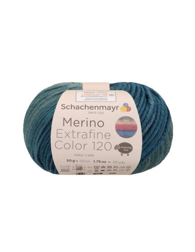 Merino Extrafine Color 120 - Schachenmayr 00474 - emerald color