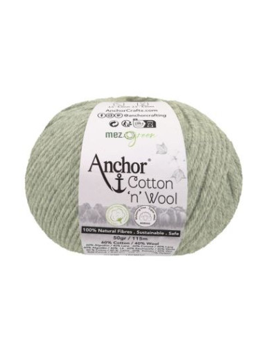 Cotton Wool - Anchor 00213 - jade