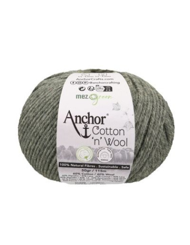 Cotton Wool - Anchor 00218 - serpentine