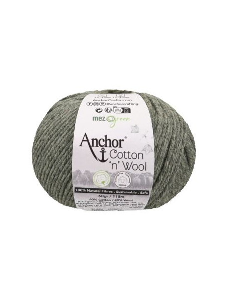Cotton Wool - Anchor 00218 - serpentine
