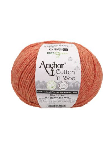 Cotton Wool - Anchor 00326 - jasper