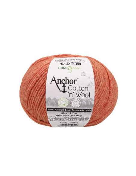 Cotton Wool - Anchor 00326 - jasper