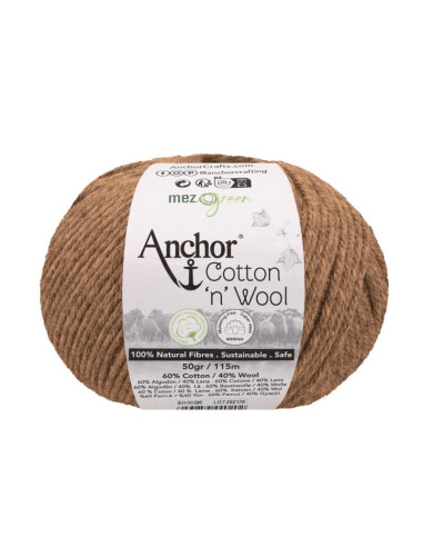Cotton Wool - Anchor 00357 - tiger's eye