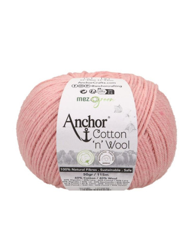 Cotton Wool - Anchor 00893 - rose quartz