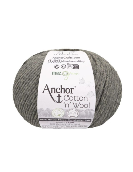 Cotton Wool - Anchor 01332 - onyx