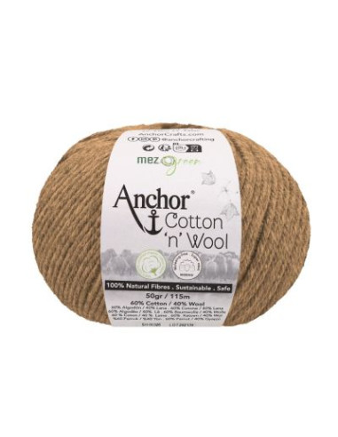 Cotton Wool - Anchor 00888 - smoky quartz