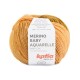 Merino Baby Aquarelle - Katia 351 - cremewei/blassbraun/helles lachsrot