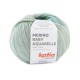 Merino Baby Aquarelle - Katia 352 - cremewei/blau/grau