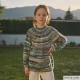 Kinderpulli passe im Zopfmuster - Katia