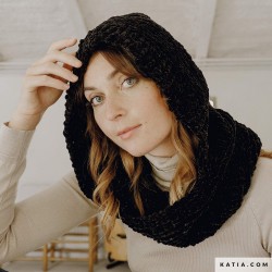 Kapuzen- Kragen Bambi - Katia_21676
