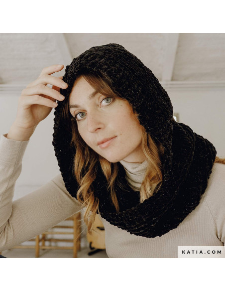 Kapuzen- Kragen Bambi - Download