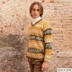 Herrenpullover mit V- Ausschnitt - Katia