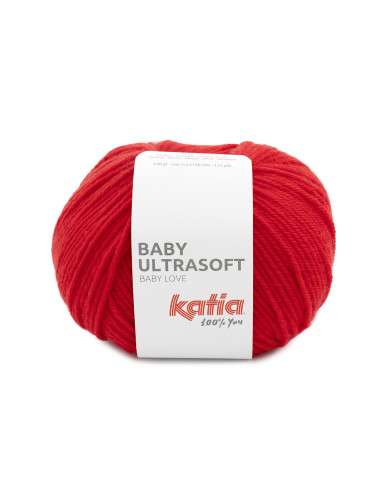 Baby Ultrasoft - Katia 80 - rot
