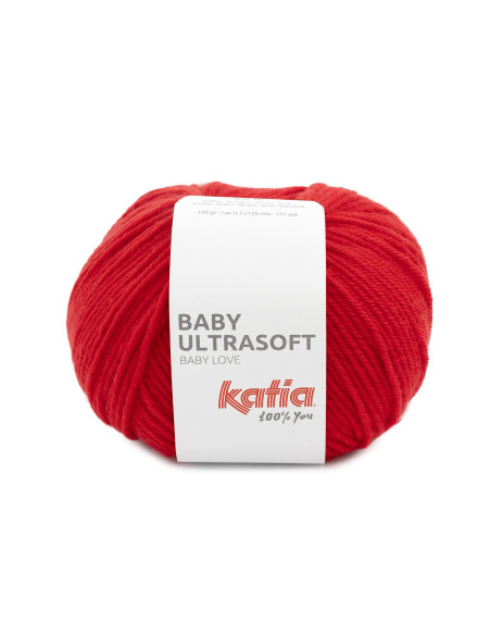 Baby Ultrasoft - Katia 80 - rot