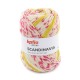 Scandinavia - Katia 304 - dunkelblau/rose/gelb