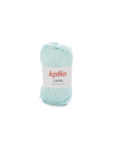 Capri Baumwollgarn - Katia 82.083 - mint
