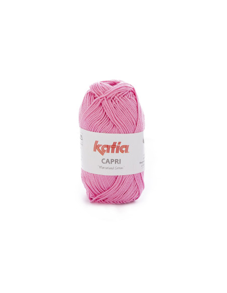Capri Baumwollgarn - Katia 82.100 - rosa