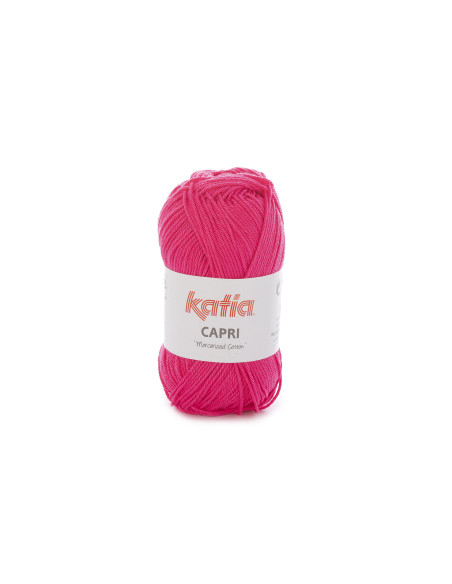 Capri Baumwollgarn - Katia 82.115 - pink