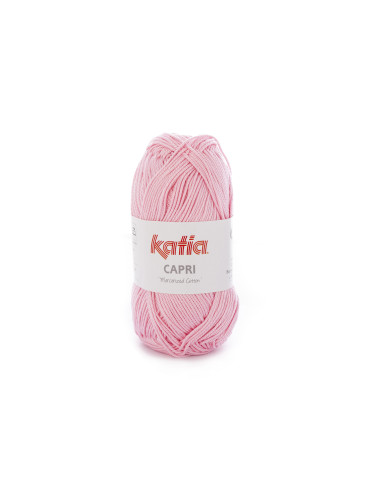 Capri Baumwollgarn - Katia 82.121 - hellrosa