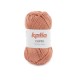 Capri Baumwollgarn - Katia 82182 - blassrot
