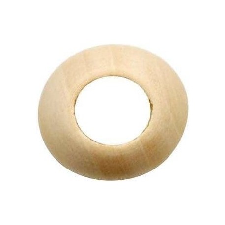 Grossloch Holzkugeln Birke - Glorex