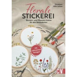 Florale Stickerei - CV_21880