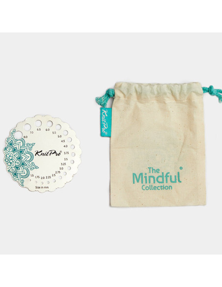 Nadelmass Metall Mindful- Knit Pro