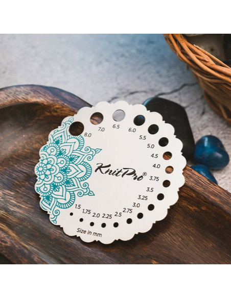 Nadelmass Metall Mindful- Knit Pro