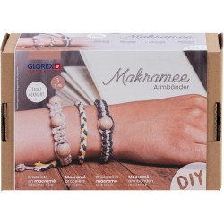 Makrame Armbänder- Set - Glorex_21905