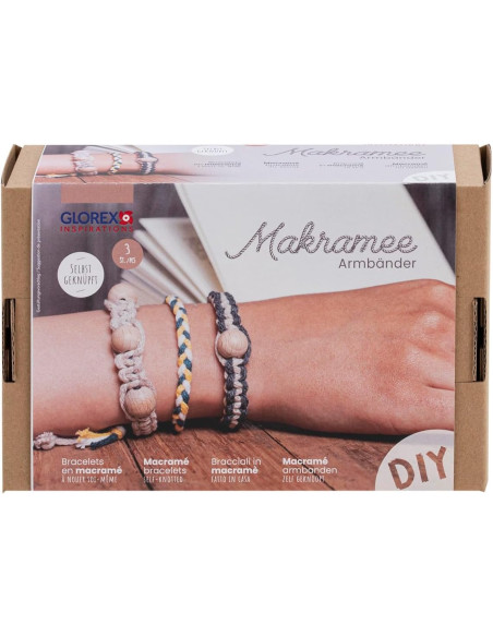 Makrame Armbänder- Set - Glorex