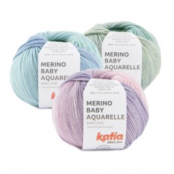 Merino Baby Aquarelle - Katia_21918