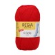 4 fädig 50g Uni - Regia 02054 - hochrot