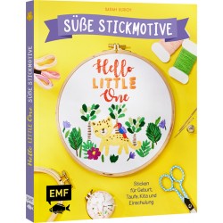 Hello Little One, Süße Stickmotive - EMF