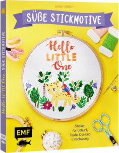 Hello Little One Süsse Stickmotive - EMF