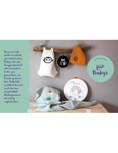Hello Little One Süsse Stickmotive - EMF