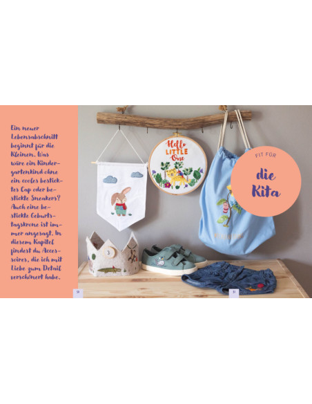 Hello Little One Süsse Stickmotive - EMF