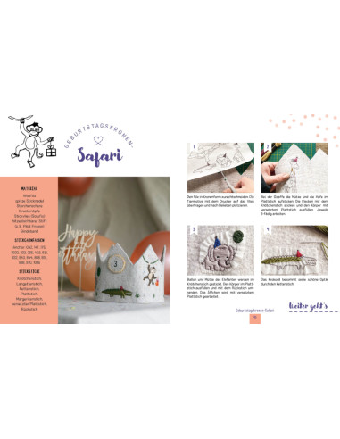 Hello Little One Süe Stickmotive - EMF