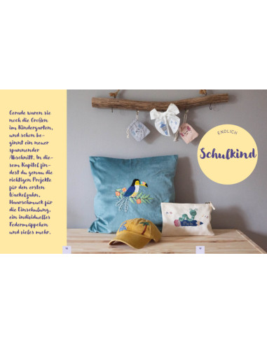 Hello Little One Süe Stickmotive - EMF